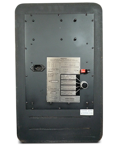 Art et Acoustique Appliquee Andante Lineaire